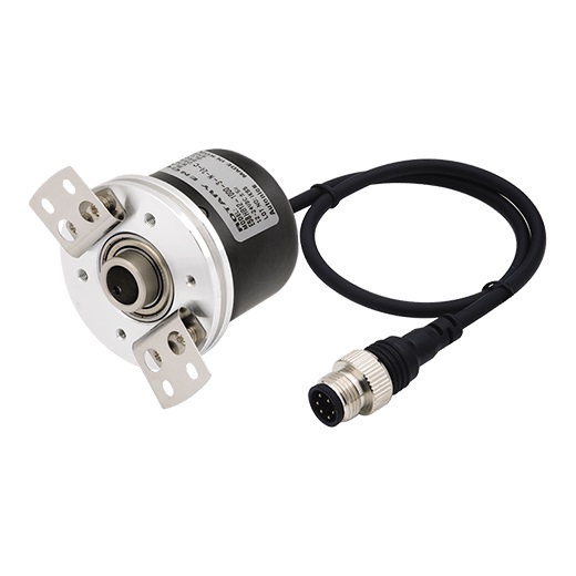 Bộ mã hóa vòng quay tương đối 58mm (Loại lỗ liền thân) Autonics E58HB12-60-3-V-5-C Bộ mã hóa vòng quay tương đối 58mm (Loại lỗ liền thân) Autonics E58HB12-60-3-V-5-C